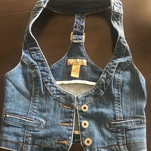 Jean vest